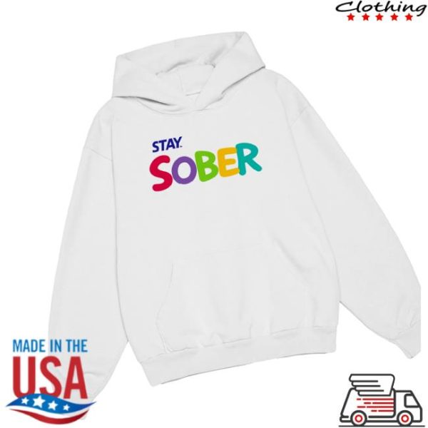 Daydrian Harding Store Merch Stay Sober Gaming Hoodie