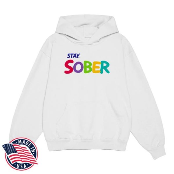 Daydrian Harding Store Merch Stay Sober Gaming Hoodie