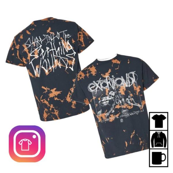 Indiemerchstore Merch Extortionist Stare Into The Seething Wounds Special Edition T-Shirt