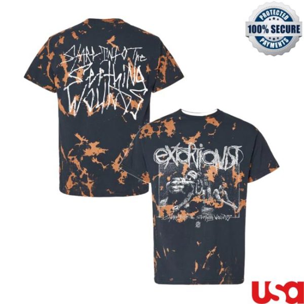 Indiemerchstore Merch Extortionist Stare Into The Seething Wounds Special Edition T-Shirt