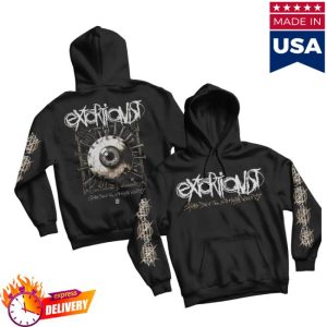 Indiemerchstore Merch Extortionist Stare Into The Seething Wounds Pullover Hoodie