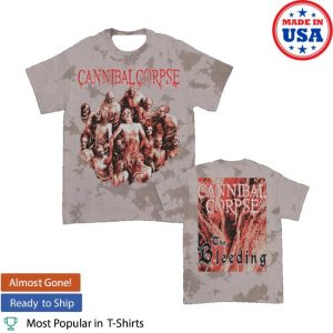 Cannibal Corpse Merch Store The Bleeding T-Shirt Coyote Dye