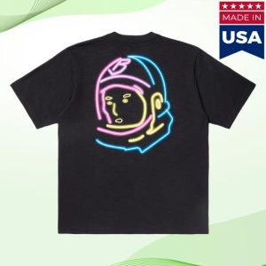 Billionaire Boys Club Store Merch Wynwood Neon Logo Slub Tee