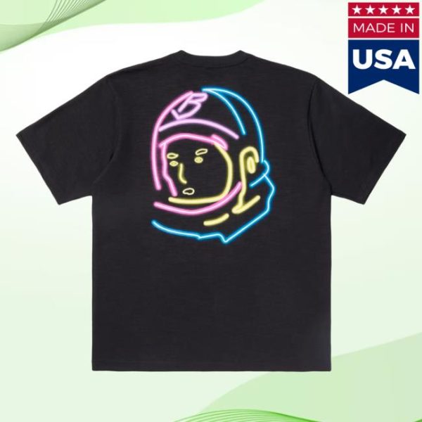 Billionaire Boys Club Store Merch Wynwood Neon Logo Slub Tee