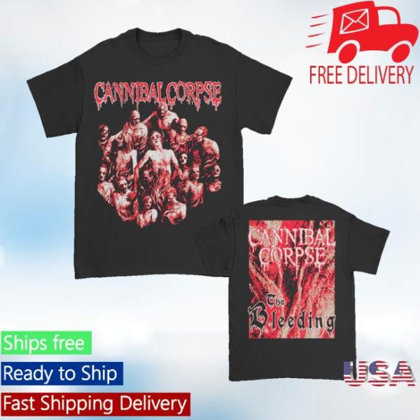 Cannibal Corpse Merch Store The Bleeding T-Shirt