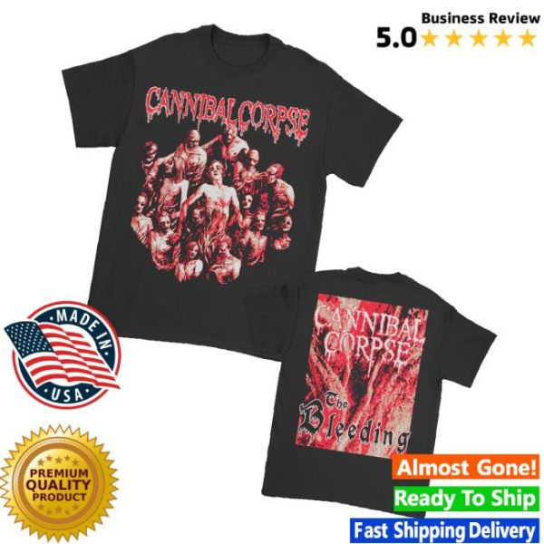 Cannibal Corpse Merch Store The Bleeding T-Shirt
