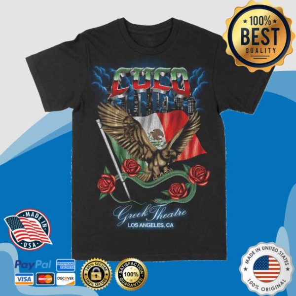 Fantasygateway Merch Store Cuco Mexican Heritage Tee