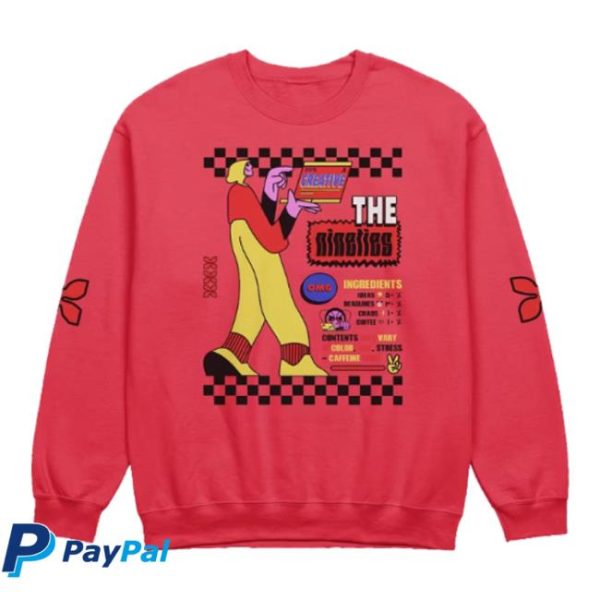 Aiah Assn Store Merch The 90’S Work Vibes Crewneck