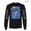 Shark Robot Merch Store Spindlehorse Crimson’s Ship Long Sleeve Shirt