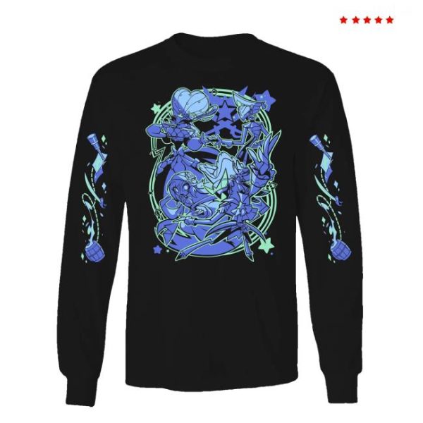 Shark Robot Merch Store Spindlehorse Long Sleeve Shirt