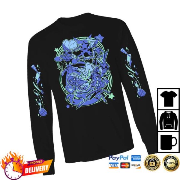 Shark Robot Merch Store Spindlehorse Long Sleeve Shirt