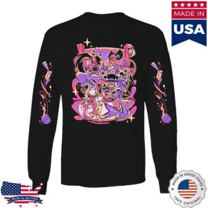 Shark Robot Merch Store Spindlehorse Crimson’s Ship Long Sleeve Shirt