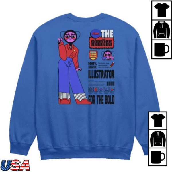 Aiah Assn Store Merch The 90S Sweatshirt