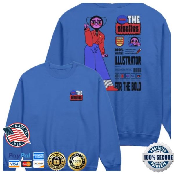 Aiah Assn Store Merch The 90S Sweatshirt
