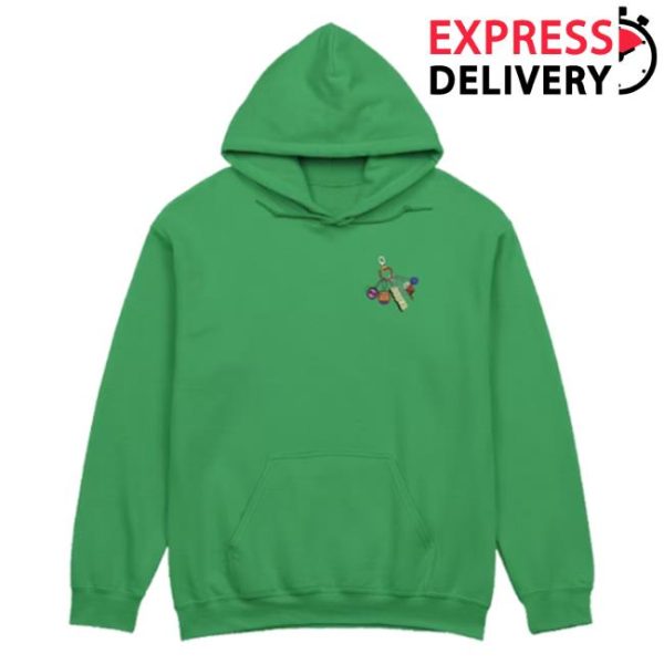 Aiah Assn Store Merch Playful Charm Keychain Hoodie
