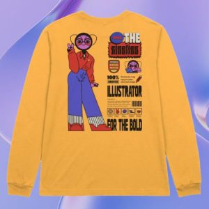 Aiah Assn Store Merch 90S Nostalgia Long Sleeve Tee