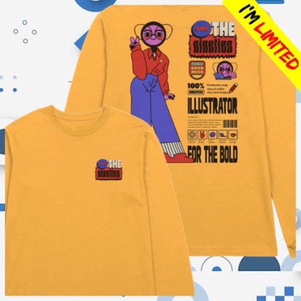 Aiah Assn Store Merch 90S Nostalgia Long Sleeve Tee