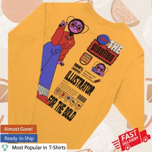 Aiah Assn Store Merch 90S Nostalgia Long Sleeve Tee