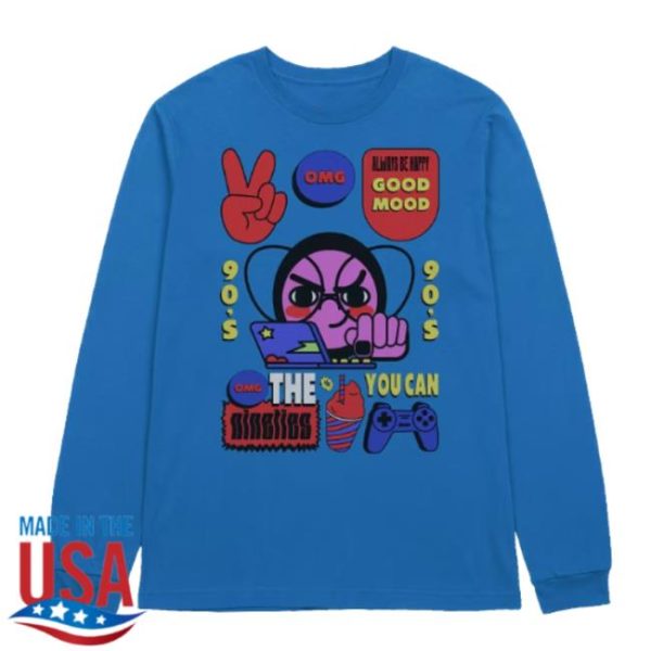 Aiah Assn Store Merch Good Mood Long Sleeve T-Shirt