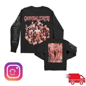 Cannibal Corpse Merch Store The Bleeding Long Sleeve