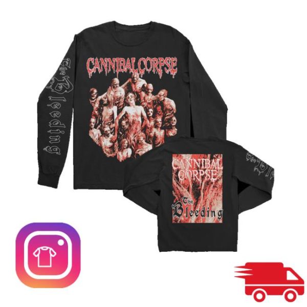 Cannibal Corpse Merch Store The Bleeding Long Sleeve