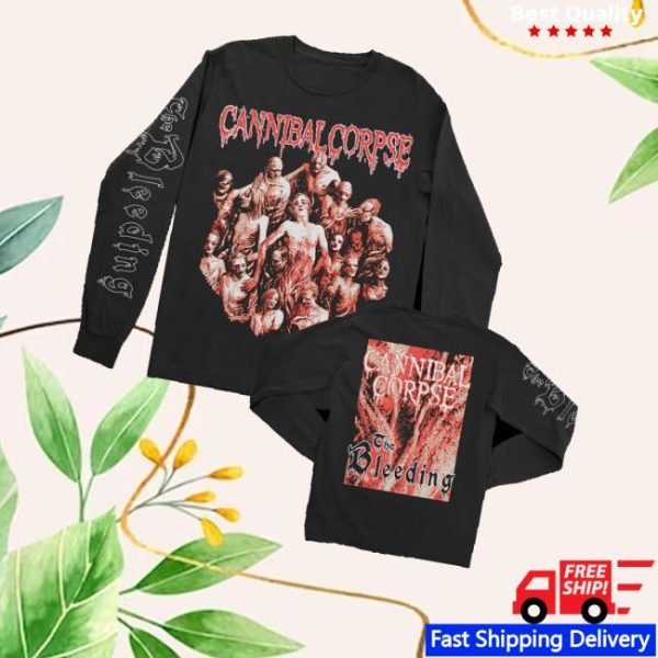 Cannibal Corpse Merch Store The Bleeding Long Sleeve