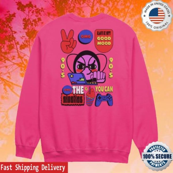 Aiah Assn Store Merch Good Mood Sweatshirt
