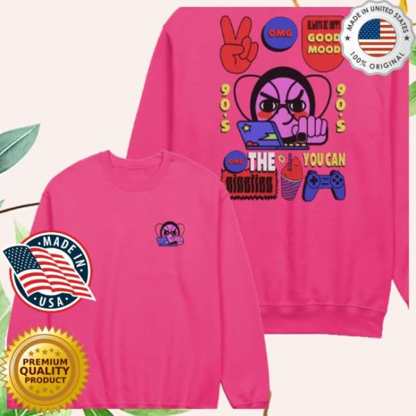 Aiah Assn Store Merch Good Mood Sweatshirt