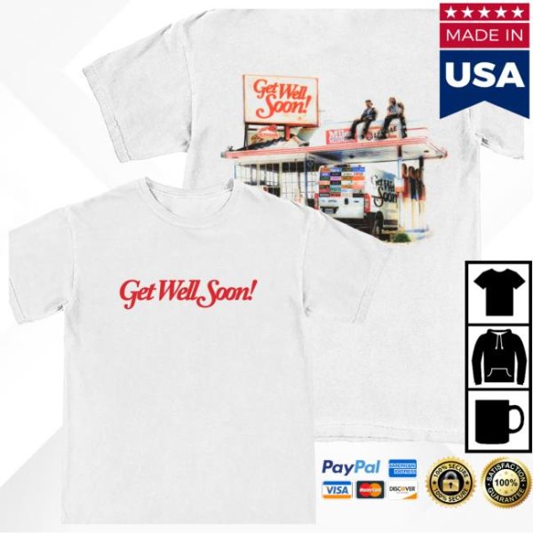 Lecrae Store Merch Get Well Soon Tee