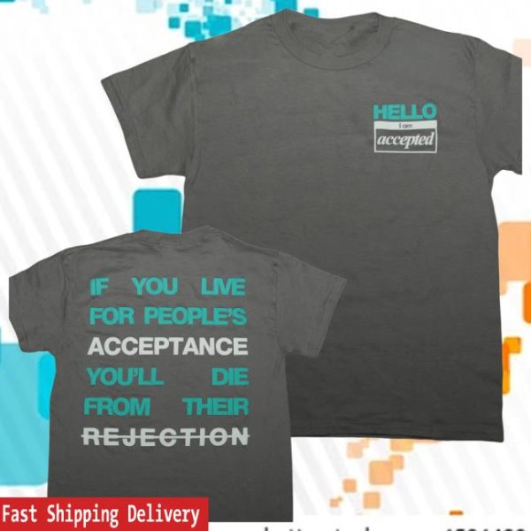 Lecrae Store Merch I Am Accepted Tee