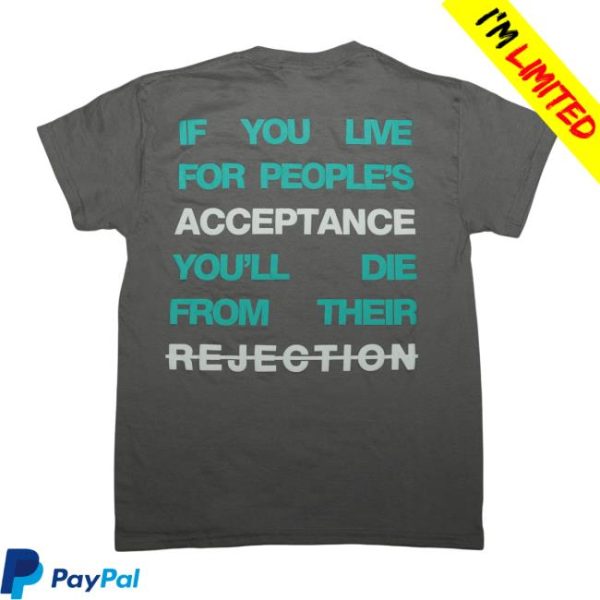 Lecrae Store Merch I Am Accepted Tee
