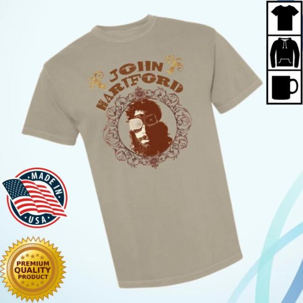 John Hartford Store Merch Aero-Plain T-Shirt