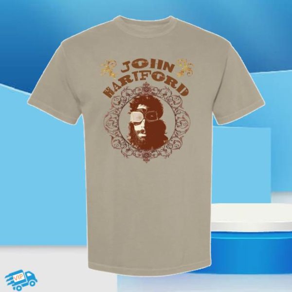 John Hartford Store Merch Aero-Plain T-Shirt