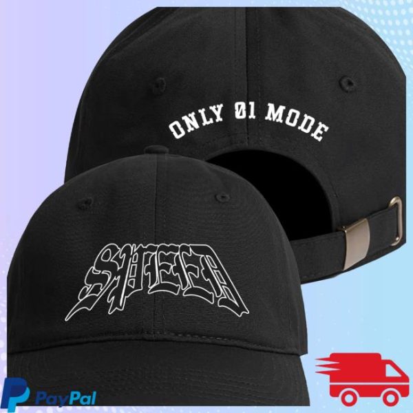 Del Saato Store Merch Logo Dad Cap