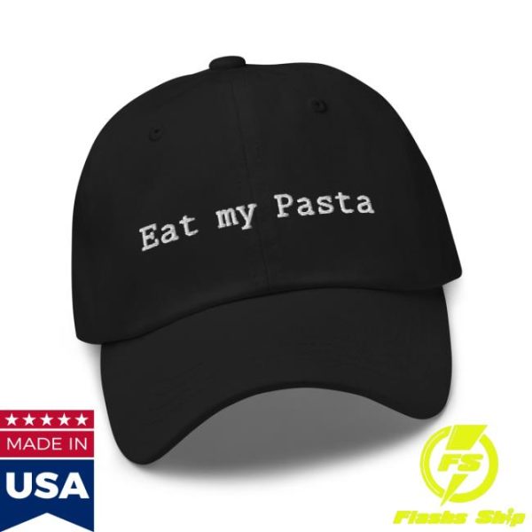Drag-Me-Up Store Merch Eat My Pasta Hat