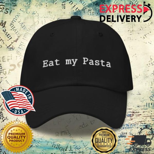 Drag-Me-Up Store Merch Eat My Pasta Hat
