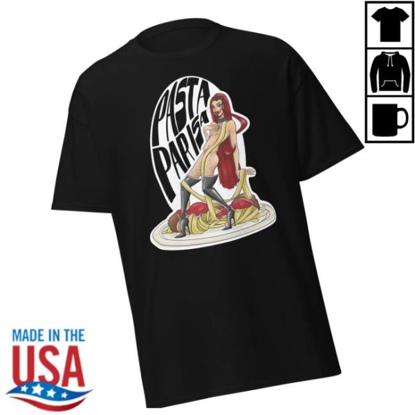 Drag-Me-Up Store Merch Eat My Pasta Shirt
