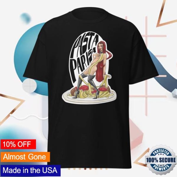 Drag-Me-Up Store Merch Eat My Pasta Shirt