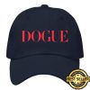 kenny vogue store merch dogue navy cap with red logo embroidery