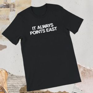 All Points East Festival Store Merch Its Always Points East T-Shirt
