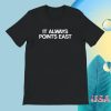 kenny all points east festival store merch its always points east t shirt