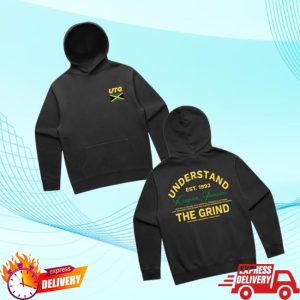 Understand The Grind Store Merch Jamaica X Utg Hoodie