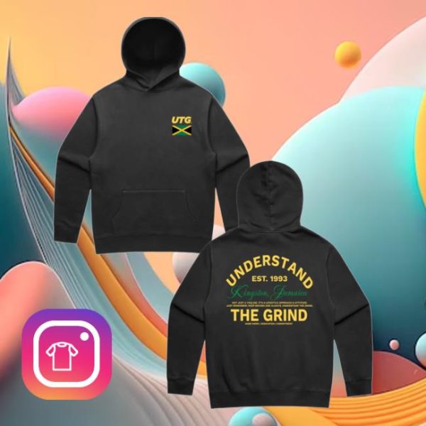 Understand The Grind Store Merch Jamaica X Utg Hoodie