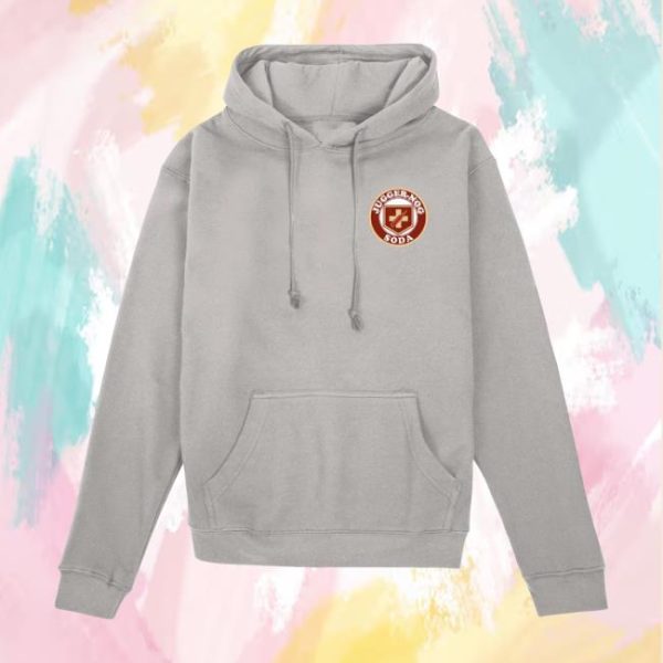 Call Of Duty Store Merch Call Of Duty Jugger-Nog Can Grey Pullover Hoodie