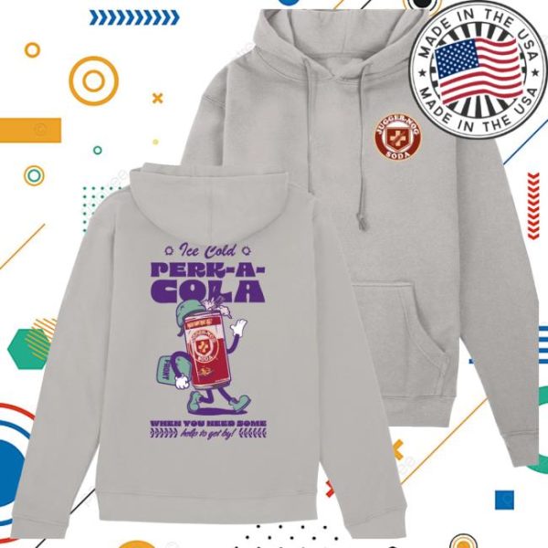 Call Of Duty Store Merch Call Of Duty Jugger-Nog Can Grey Pullover Hoodie