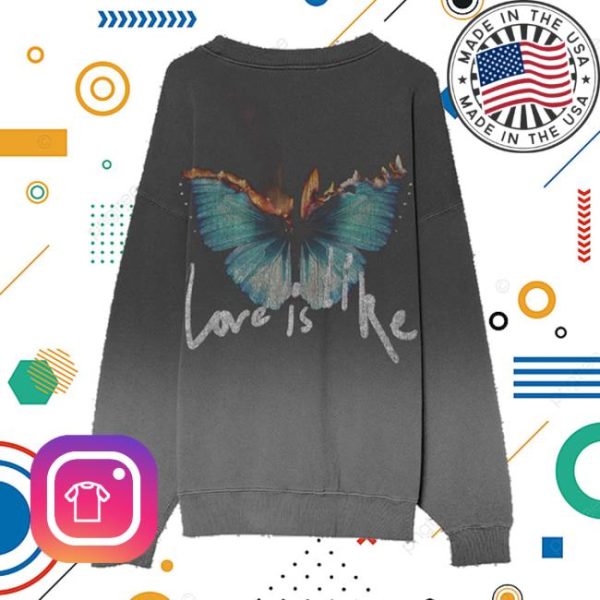 Maroon5 Store Merch Love Is Like Crewneck