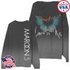 kenny maroon5 store merch love is like crewneck wwd