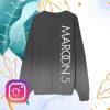 kenny maroon5 store merch love is like crewneck