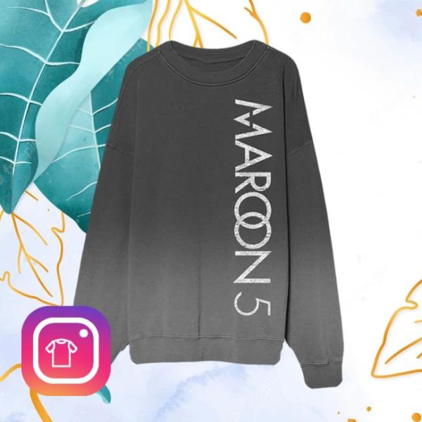Maroon5 Store Merch Love Is Like Crewneck