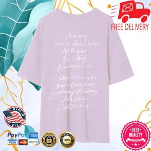 Maroon5 Store Merch Love Is Like Tee